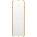 Thumbnail photo of Nimbus Mirror Rectangular Polished Brass - Full-length Mirrors