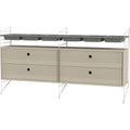 Thumbnail photo of String Floorboard 85, White, 1-pack - Shelving - Nils Strinning - White - Metal