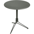 Thumbnail photo of Flower Pedestal Table Rosemary 48 - Outdoor dining table - Harald Guggenbichler - Green - Metal