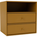 Thumbnail photo of Montana Mini 1006 - Amber - Hyllsystem - Peter J. Lassen - Brun - Mdf