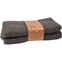 Towel, Kirkeby Grey Grey Size