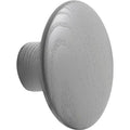 Thumbnail photo of The Dots Coat Hooks Small, Dark Grey - Krokar - Lars Tornøe - Grå