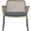 Thumbnail photo of Mundo Lounge Stol Brun