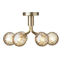 Thumbnail photo of Apiales 6 Ceiling Lamp Brushed
