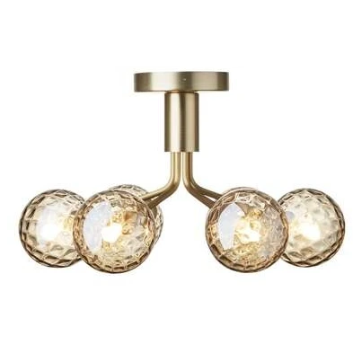 Photo of Apiales 6 Ceiling Lamp Brushed