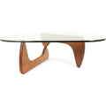 Thumbnail photo of Noguchi Coffee Table, Black Colored Ash - Coffee Table - Isamu Noguchi - Black - Wood