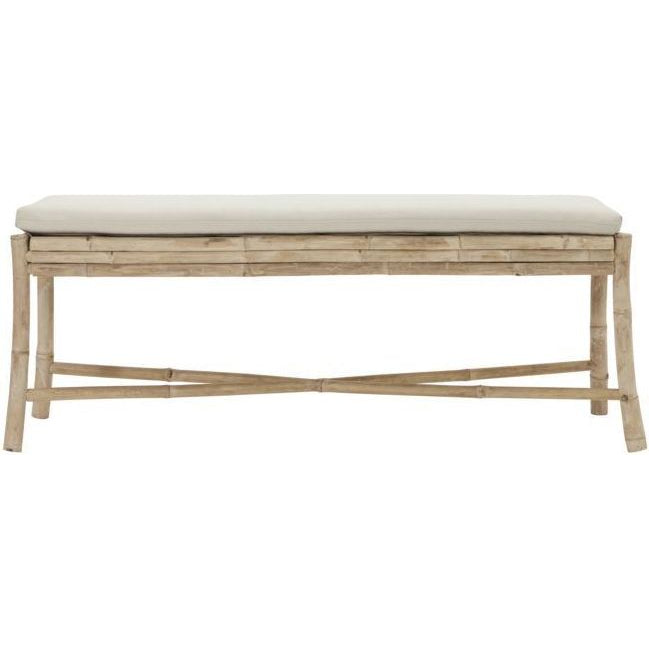 Photo of Sedeo bench natural incl cushion