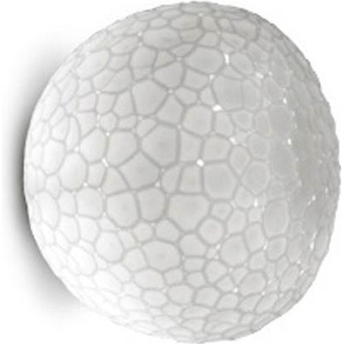 Photo of Meteorite 15 Vägg/taklampa - Plafonder - Pio & Tito Toso - Vit