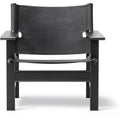 Thumbnail photo of The Canvas Chair 2031 By Børge Mogensen - Lænestol