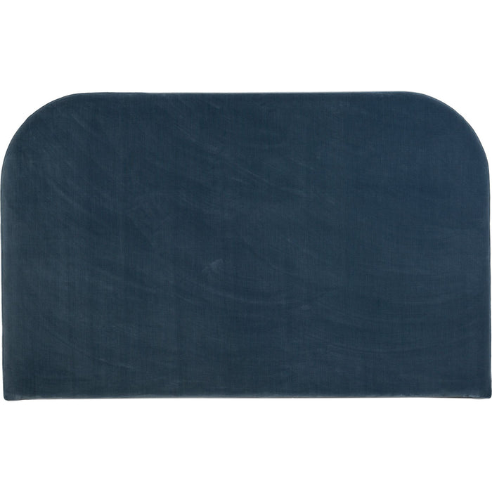 Photo of Bianca Headboard Velvet, Light blue