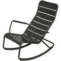 Thumbnail photo of Luxembourg Rocking Chair Liquorice 42 - Utomhusfåtöljer - Frédéric Sofia - Metall