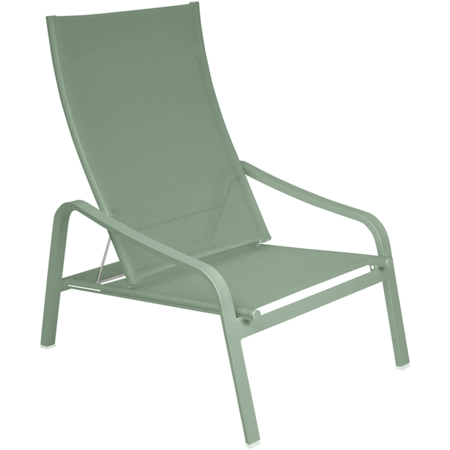 Photo of Alizé Low Armchair Cactus - Solstolar & Solsängar - Pascal Mourgue - Metall