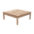 Thumbnail photo of Tradition Lounge Table 27, Teak Fsc 100% - Outdoor dining table - Povl B. Eskildsen - Wood