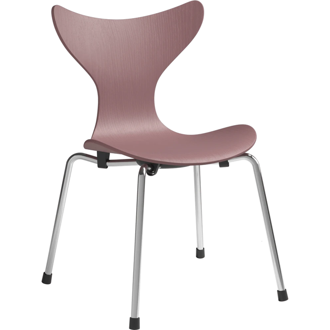 Photo of Liljan Children's Chair Wild Rose Painted Ash-chrome
