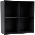 Thumbnail photo of Show Bookcase, Suspension Rail - Anthracite - Hyllsystem - Peter J. Lassen - Svart - Mdf