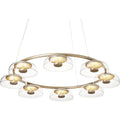 Thumbnail photo of Blossi 8 Chandelier