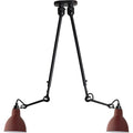 Thumbnail photo of No. 302 Double Ceiling Lamp from Lampe Gras 1