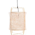 Thumbnail photo of Hanging Lamp Z22 Blonde Bamboo Natural Cardboard Ø48,5x72,5cm