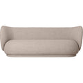 Thumbnail photo of Rico 3-pers Sofa - 3 Personers Sofa - Bouclé