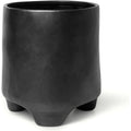 Thumbnail photo of Esca Pot - Krukke - Black - Medium - W19 X H21 X D20 Cm