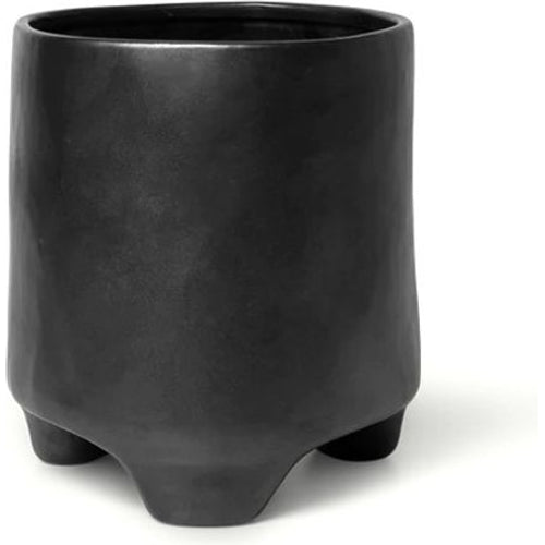 Photo of Esca Pot - Krukke - Black - Medium - W19 X H21 X D20 Cm