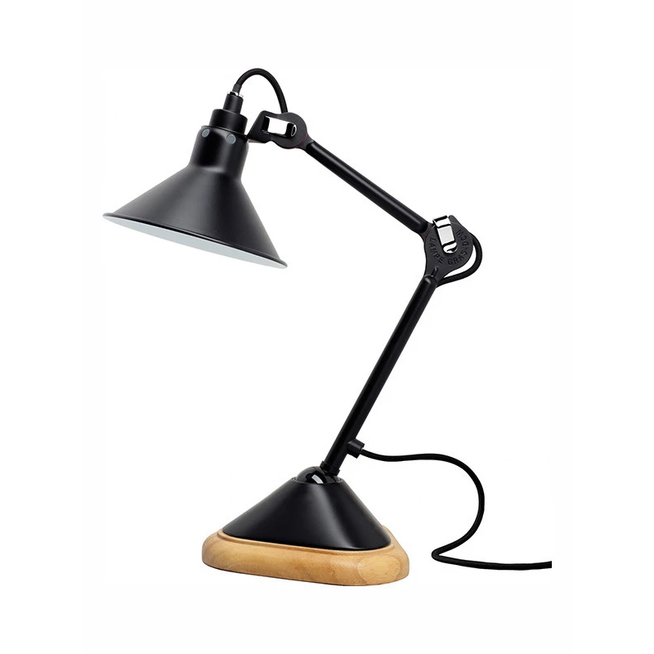 Photo of No. 207 Table Lamp from Lampe Gras (Black Frame