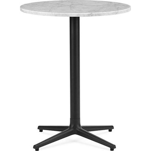 Photo of Allez Bord 4l - Marmor - Cafebord - Sort Marmor - H: 75 X Ø: 60 Cm