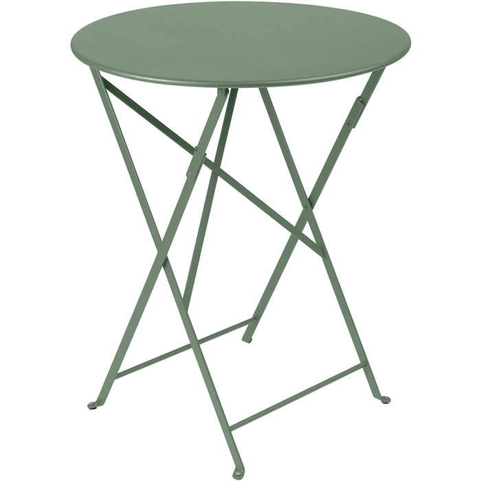 Bistro Table Ø 60 cm - Cactus - Small Table & Side Table Outdoor - Green - Metal