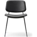 Søborg 3062 Metal Base Chair - Front Upholstered