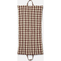 Thumbnail photo of Bothy Check Folding Mat  - Hynde - Cinnamon/green - W70 X D7 X H100 Cm