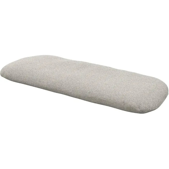 Photo of Connect Modules - Garden Sofa - Sofa Corner Module w. White Cane-line Night Cushion - W: 84 x D: 84 x H: 64 x Sh: 30 cm