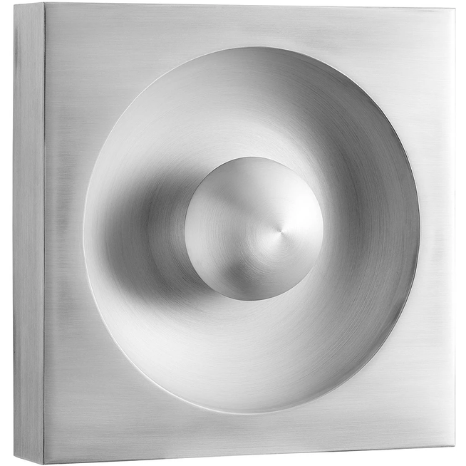 Photo of Mirror Wall/ceiling Lamp - Vägglampor - Verner Panton - Silver