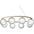 Thumbnail photo of Miira 8 Oval Chandelier