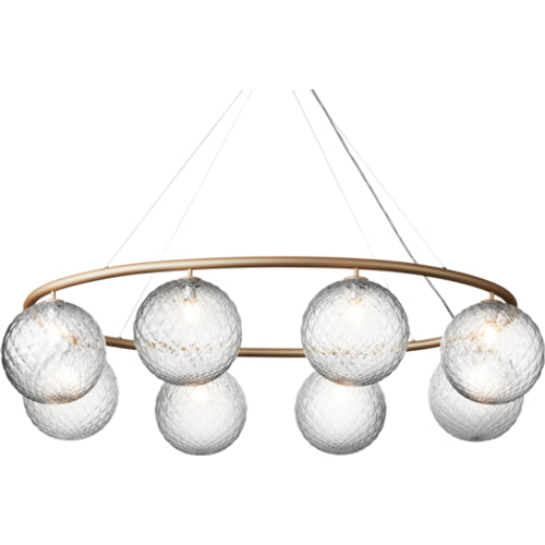 Photo of Miira 8 Oval Chandelier