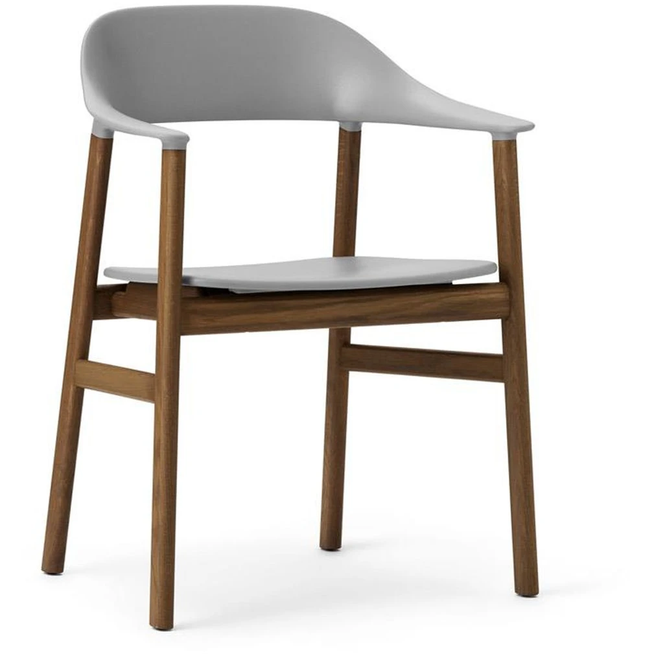Photo of Herit Armchair Smoked Oak