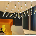Thumbnail photo of Crystal Bulb Chandelier 5 Piece