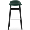 Thumbnail photo of Form Bar Stool 75 Cm Black Oak