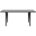 Ch011 Coffee table from Carl Hansen & Søn (w: 130 x d: 55 x h: 53 cm