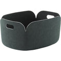 Thumbnail photo of Restore Basket, Dark Green - Small Storage - Mika Tolvanen - Green