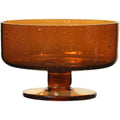 Thumbnail photo of Oli Dessert Cup - Skål - Amber - Ø10 X H6,5 Cm
