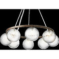 Thumbnail photo of Miira 8 Circular Chandelier