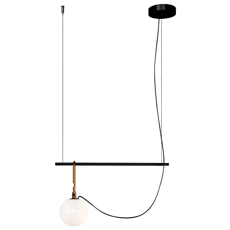 Nh S1 14 Pendant Black-brass