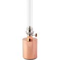 Patina Small Copper / Clear Glass - Candlesticks & Candle Holders - Broberg & Ridderstråle - Copper