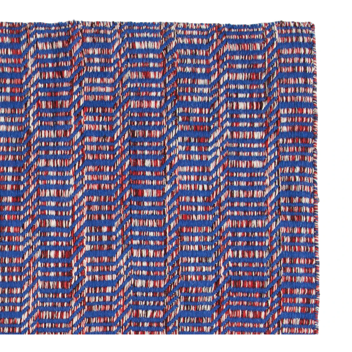 Radio Rug Red-blue 1