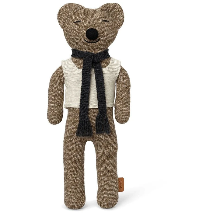 Photo of Roy Merino Woll Teddy - Bamse - Sugar Kelp - B20 X H43 X D5 Cm