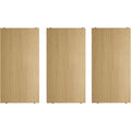 Thumbnail photo of String Shelves 58x30, Oak, 3-pack - Shelving - Nils Strinning - Wood-coloured - Wood