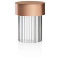 Last Order Fluted Portable Table Lamp