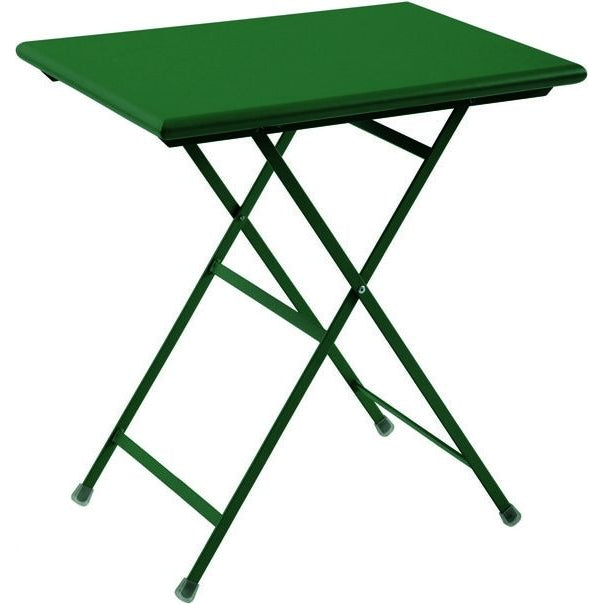 Photo of Arc En Ciel Folding Table 70 cm, Dark Green - Garden Table - Green - Metal