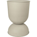 Thumbnail photo of Hourglass Pots - Urtepotte - Cashmere