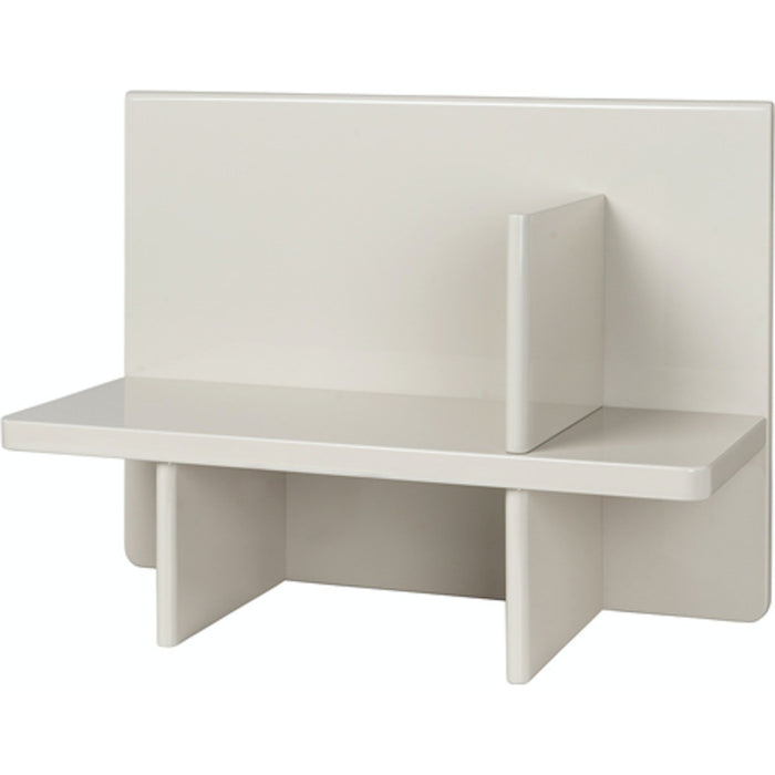 Photo of Tenna Wall Shelf Rainy Day 20x52x38cm